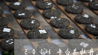 2015年白茶牡丹王/2023092786179