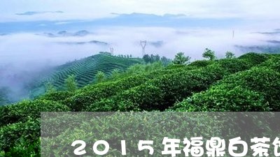 2015年福鼎白茶饼/2023092089361