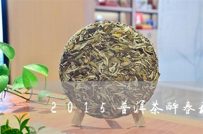 2015普洱茶醉春秋/2023062824047