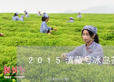 2015滇藏号冰岛茶/2023061217161