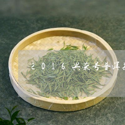 2016兴荣号普洱茶/2023080278595