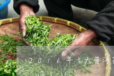 2016年十大普洱茶/2023072428583