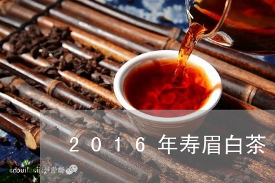 2016年寿眉白茶/2023120523705