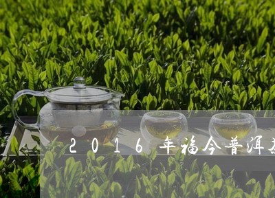 2016年福今普洱茶/2023062478469