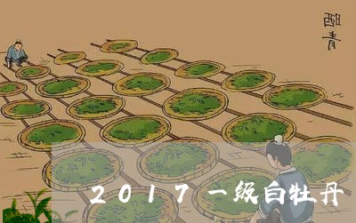 2017一级白牡丹/2023120536270