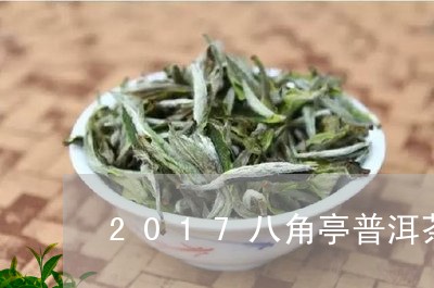 2017八角亭普洱茶/2023072376362