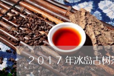 2017年冰岛古树茶/2023092382917