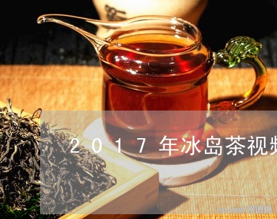 2017年冰岛茶视频/2023092309695