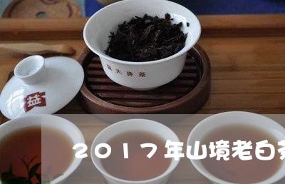 2017年山境老白茶/2023080193615