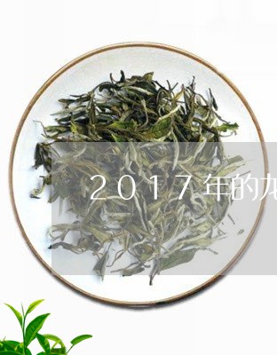 2017年的龙珠老白茶/2023080126362