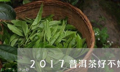 2017普洱茶好不好买/2023050669392