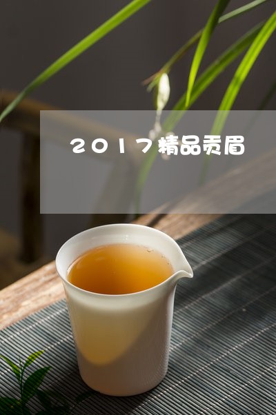 2017精品贡眉/2023090794938