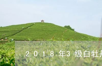 2018年3级白牡丹/2023120947180