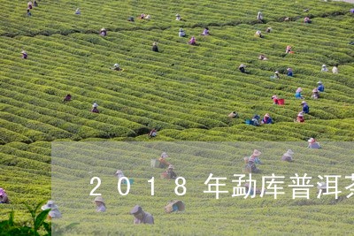 2018年勐库普洱茶/2023062769372