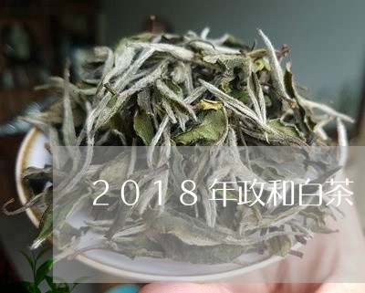 2018年政和白茶/2023120493603