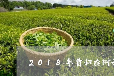 2018年昔归古树茶价格/2023051291814