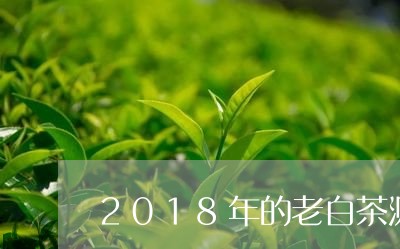 2018年的老白茶测评/2023080131806