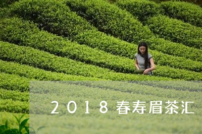 2018春寿眉茶汇/2023120438261