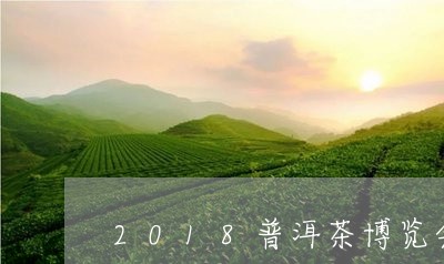 2018普洱茶博览会/2023100860615