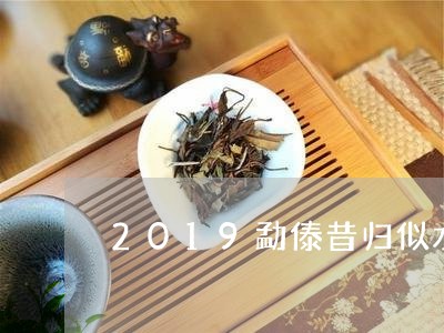 2019勐傣昔归似水流年怎么样/2023060194835