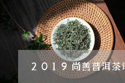 2019尚善普洱茶评测/2023082872716