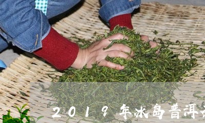 2019年冰岛普洱茶价格多少/2023052954047