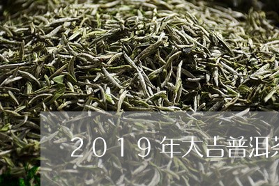 2019年大吉普洱茶/2023062471808