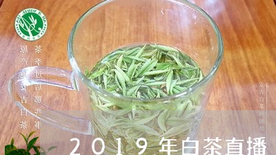 2019年白茶直播/2023121507240