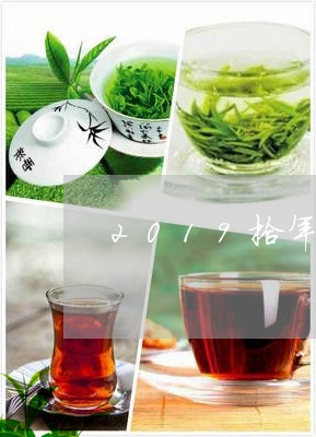 2019拾年普洱茶熟茶/2023081428570