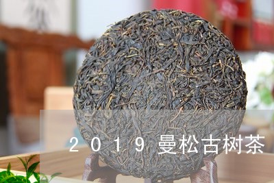 2019曼松古树茶/2023042072703