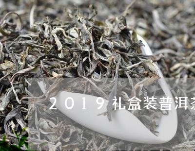 2019礼盒装普洱茶/2023080270784