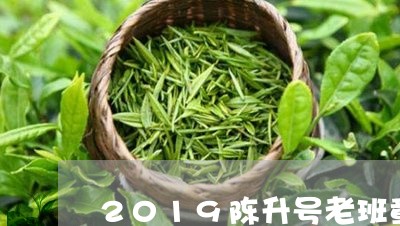 2019陈升号老班章怎么分真假/2023060362916