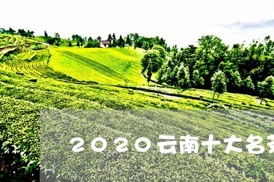 2020云南十大名茶排名/2023051251424