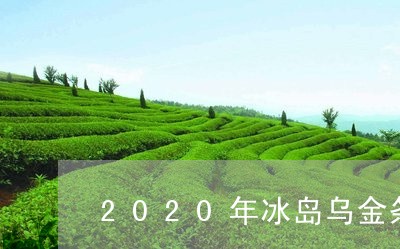 2020年冰岛乌金条生茶/2023051223058