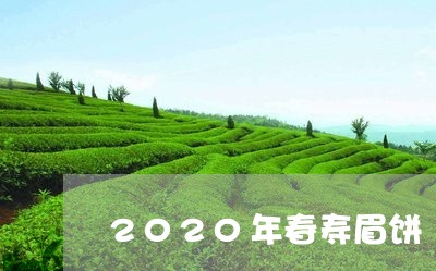 2020年春寿眉饼/2023120548282