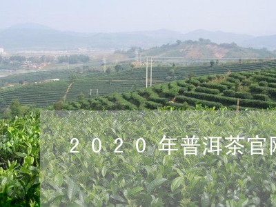 2020年普洱茶官网/2023100571694