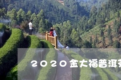 2020金大福普洱茶/2023100656137