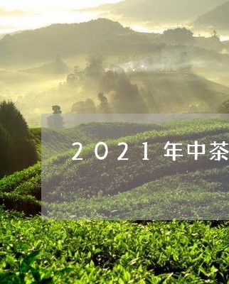 2021年中茶杯茶叶评比结果/2023053170304