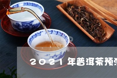 2021年普洱茶预测/2023062883714