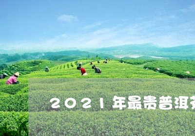 2021年最贵普洱茶/2023062862714