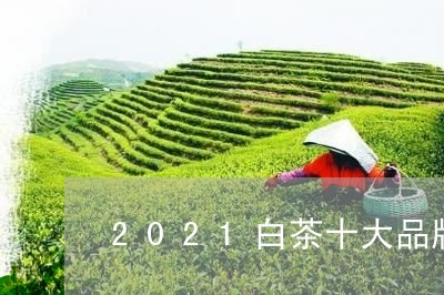 2021白茶十大品牌/2023092771848