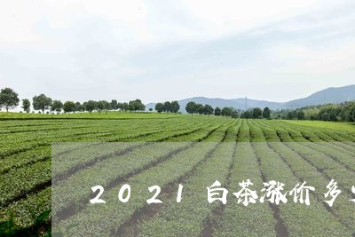 2021白茶涨价多少/2023092734250