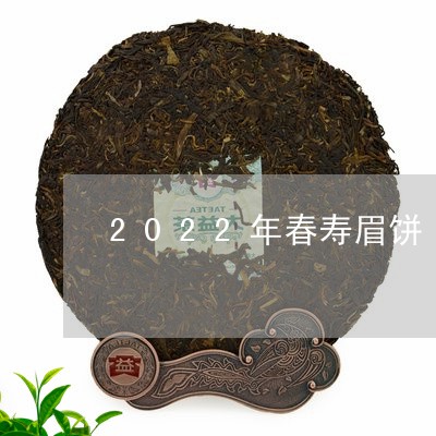 2022年春寿眉饼/2023120499402