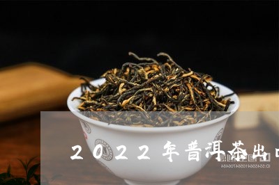 2022年普洱茶出口价格预算/2023082673938