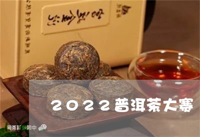 2022普洱茶大赛/2023081615957