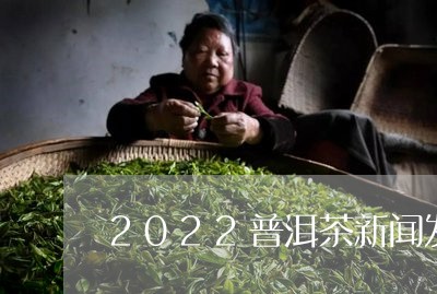 2022普洱茶新闻发布会/2023102550594