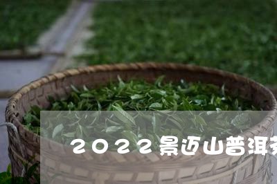 2022景迈山普洱茶/2023120607349