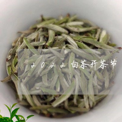 2022白茶开茶节/2023071494159