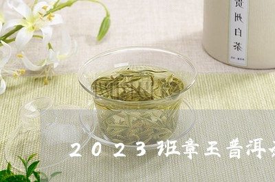 2023班章王普洱茶开采/2023110180391