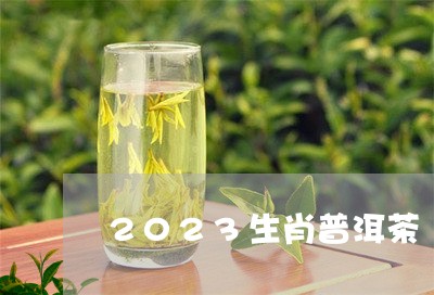 2023生肖普洱茶/2023120550685